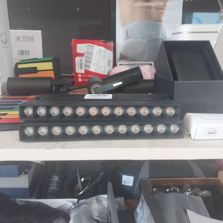 چراغ ریلی مگنتی LED جاندی مدل Grill III Series 12W