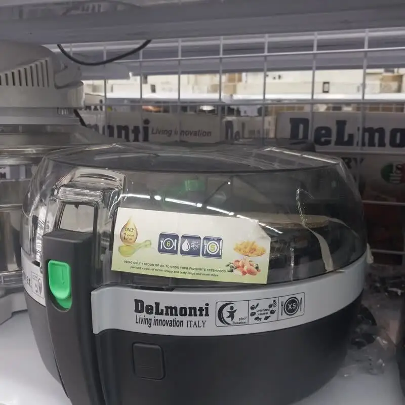 سرخ‌کن  Delmonti DL-605 |اقتصادی با کیفیت و تضمین ساخت