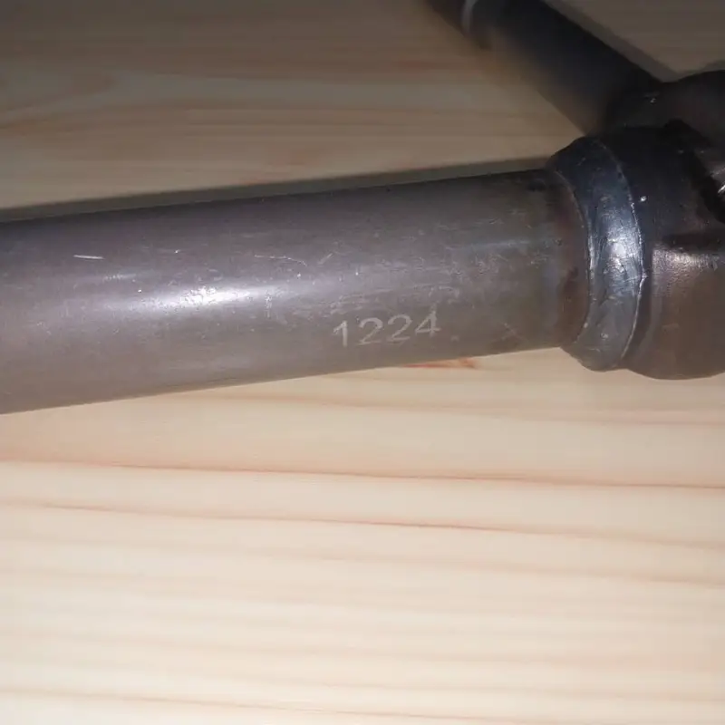 میل فرمان پایینی تویوتا Alphard و Vellfire | Lower Steering Column Shaft 45260-58050 مناسب ANH20 ANH25 ATH20 GGH20 GGH25