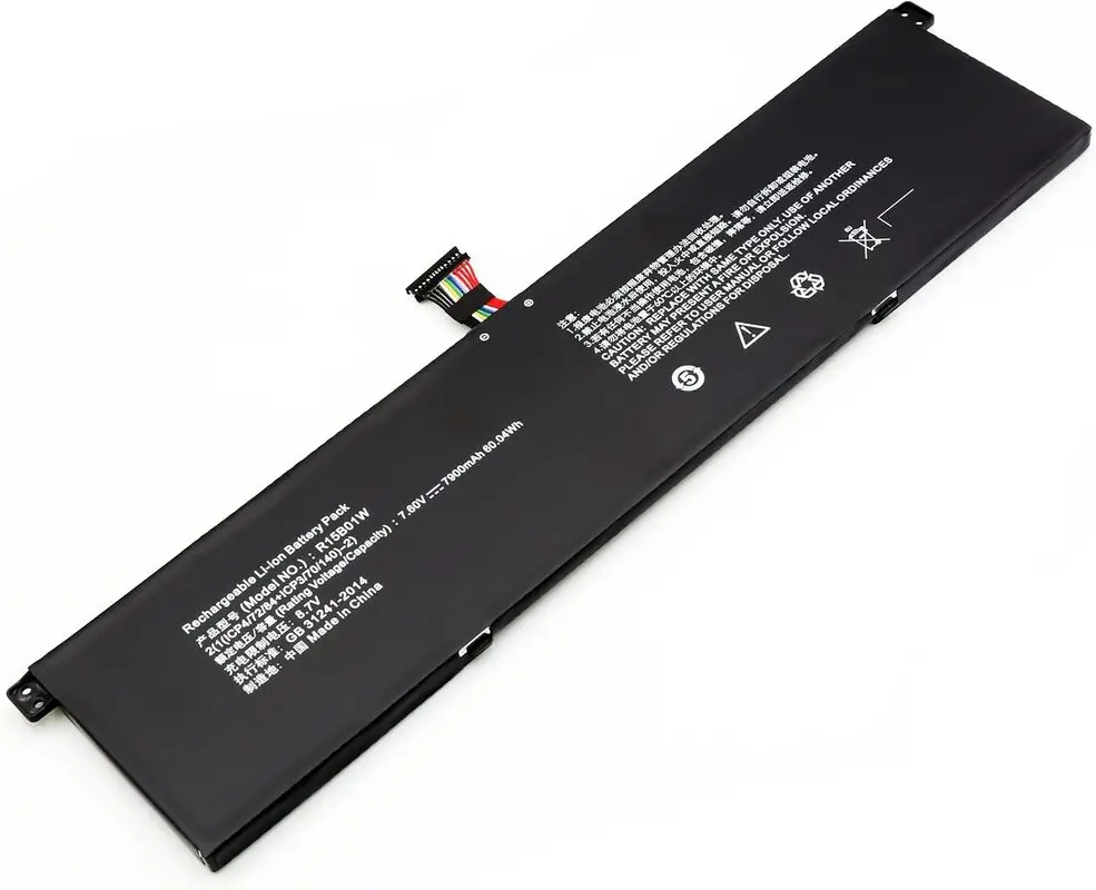 باتری لیتیوم پلیمری ANOHULH مدل R15B01W – 7.6 ولت 8130mAh