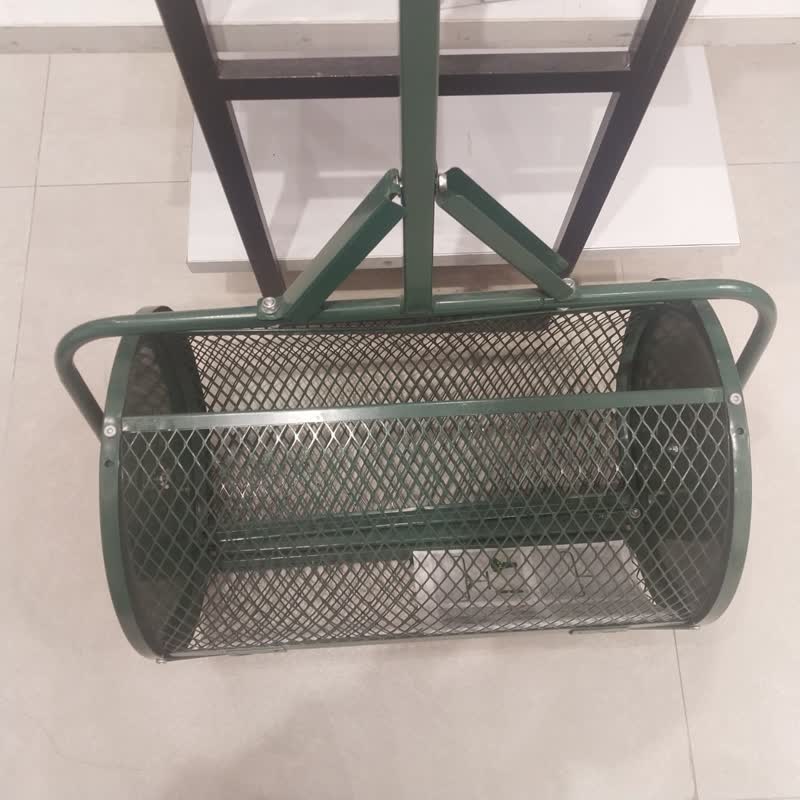 پخش‌کننده کمپوست غلتکی 28 اینچ THUNDERBAY یدک کش دستی