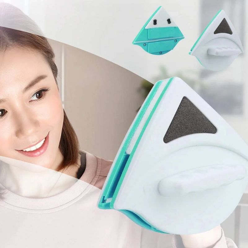 شیشه پاک کن آهنربایی مدل G15 دو جداره (ضخامت 15 تا 26 میلیمتر) | شیشه‌شوی مغناطیسی ایمن